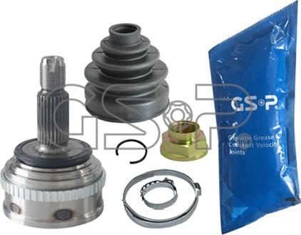 GSP 899225 - Zgibni lezaj, pogonska gred www.parts5.com