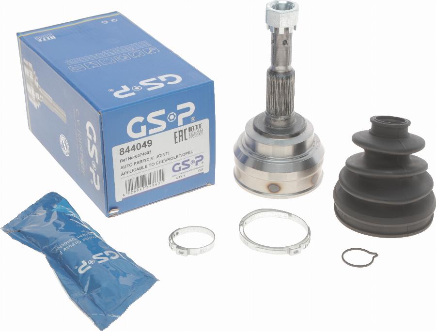 GSP 844049 - Set articulatie, planetara www.parts5.com