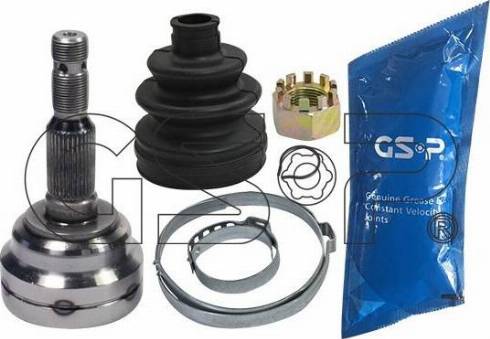 GSP 844009 - Zestaw przegubu, wał napędowy www.parts5.com