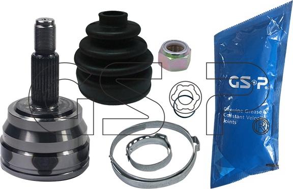 GSP 844025 - Zestaw przegubu, wał napędowy www.parts5.com