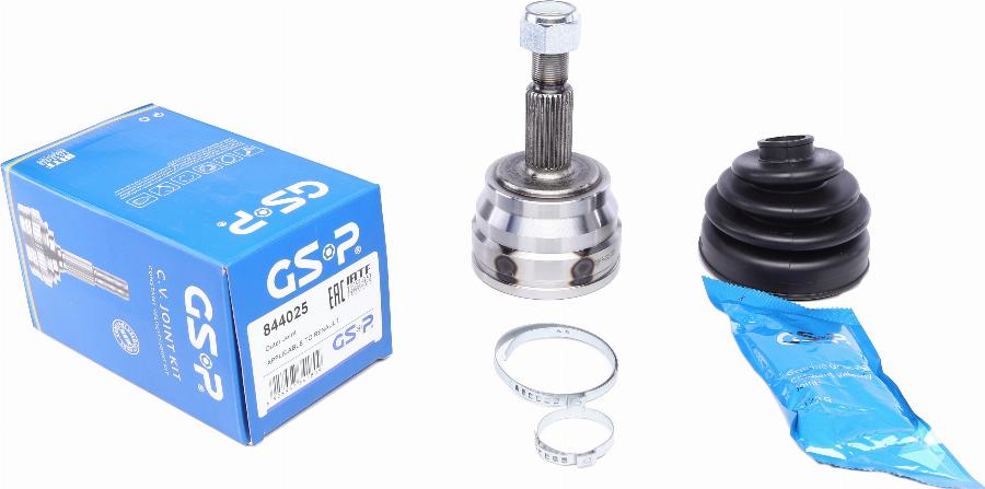 GSP 844025 - Zestaw przegubu, wał napędowy www.parts5.com