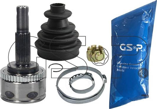 GSP 841141 - Csuklókészlet, hajtótengely www.parts5.com