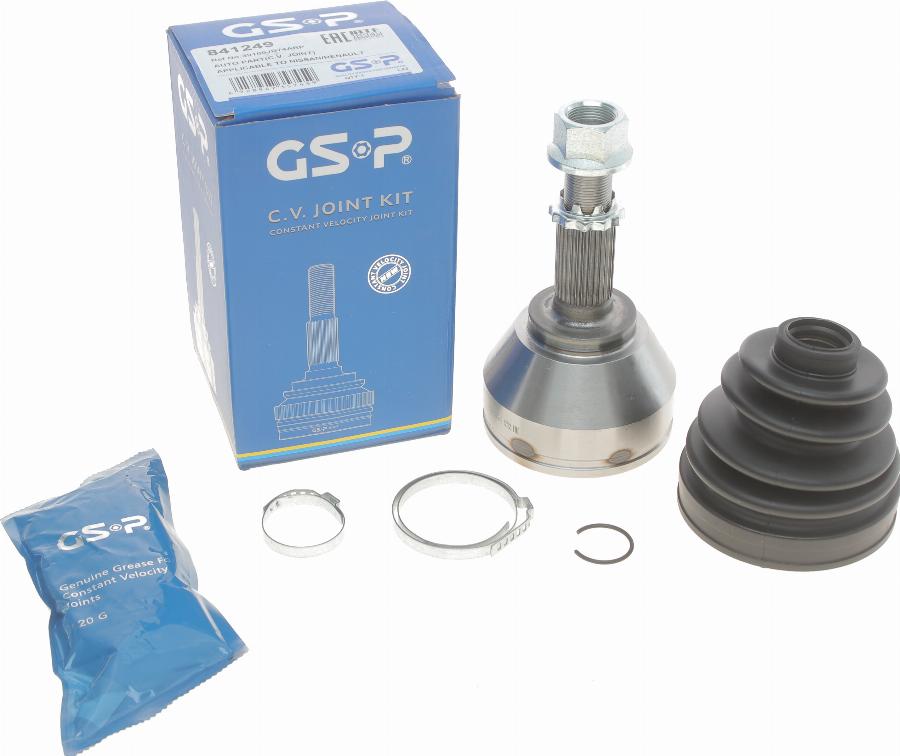 GSP 841249 - Joint Kit, drive shaft www.parts5.com