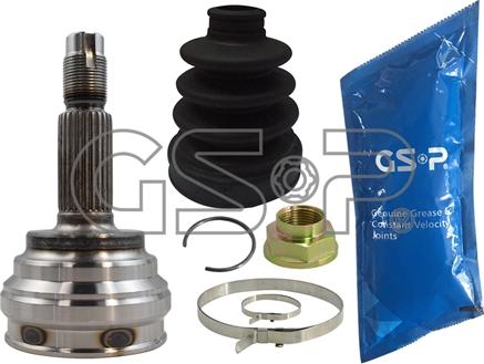 GSP 859036 - Σετ άρθρωσης, άξονας μετάδ. κίν. www.parts5.com