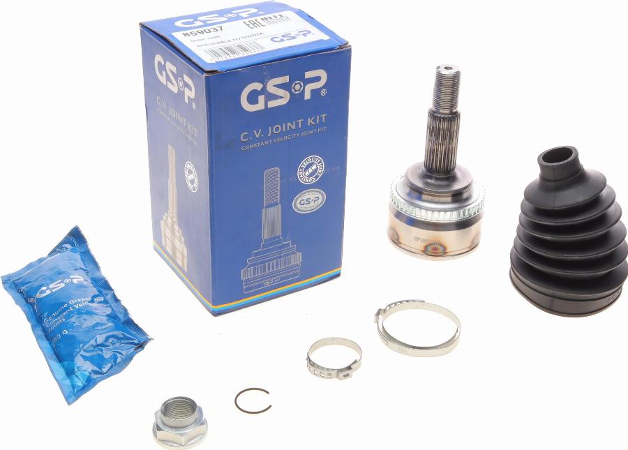 GSP 859037 - Шарнирный комплект, ШРУС, приводной вал www.parts5.com