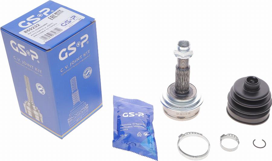 GSP 859232 - Joint Kit, drive shaft www.parts5.com