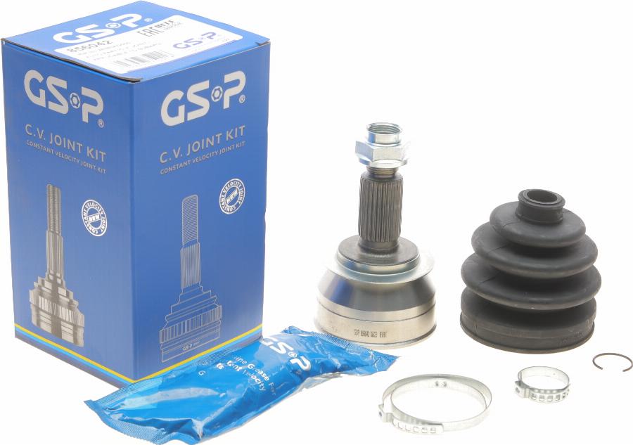 GSP 856042 - Zgibni lezaj, pogonska gred www.parts5.com