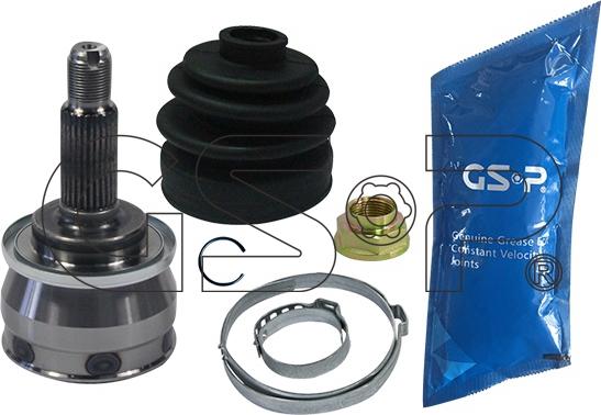 GSP 856004 - Csuklókészlet, hajtótengely www.parts5.com