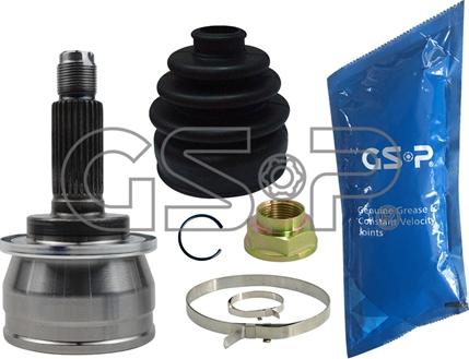 GSP 856008 - Csuklókészlet, hajtótengely www.parts5.com