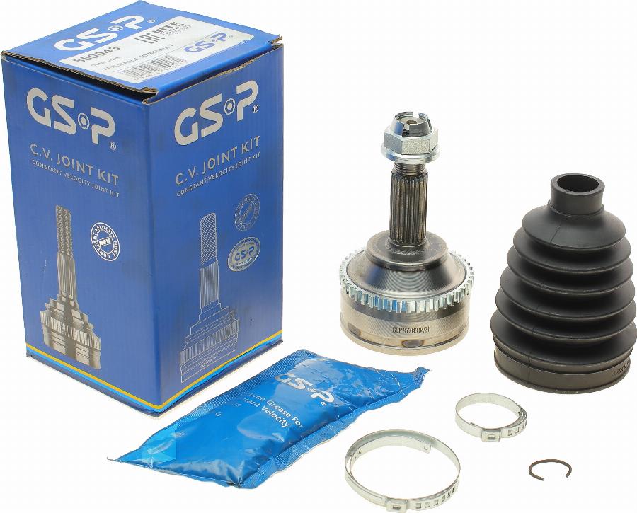 GSP 850043 - Шарнирный комплект, ШРУС, приводной вал www.parts5.com