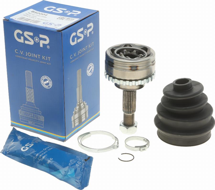 GSP 850004 - Komplet zgloba, pogonsko vratilo www.parts5.com