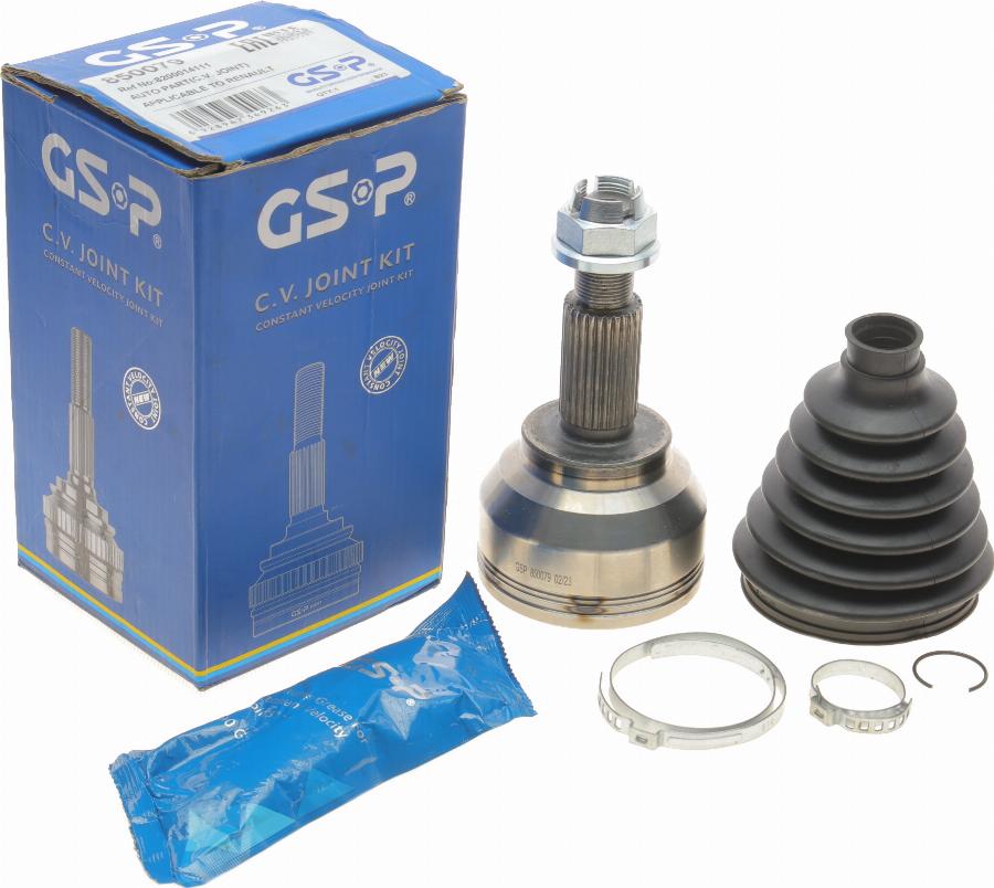 GSP 850079 - Set articulatie, planetara www.parts5.com