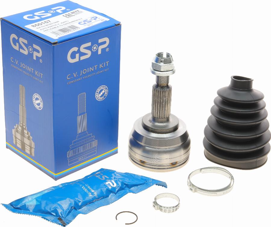 GSP 850157 - Шарнирный комплект, ШРУС, приводной вал www.parts5.com