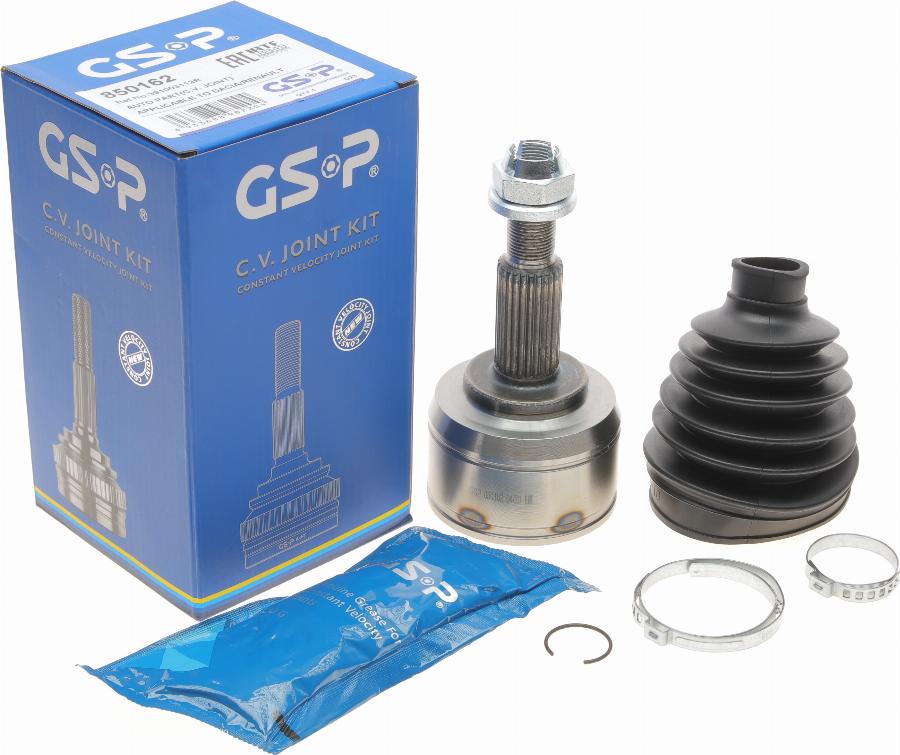 GSP 850162 - Zestaw przegubu, wał napędowy www.parts5.com