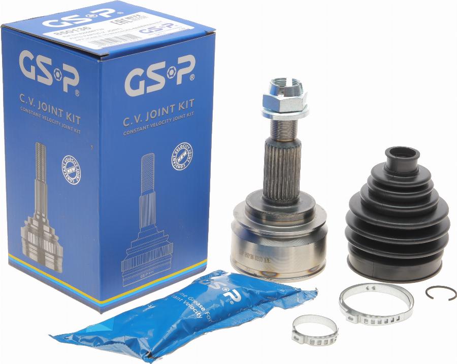 GSP 850136 - Шарнирный комплект, ШРУС, приводной вал www.parts5.com