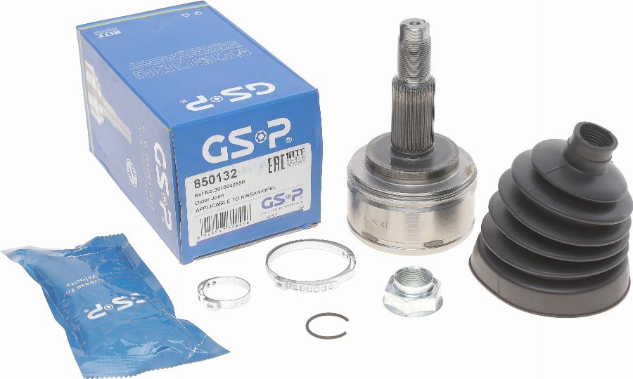 GSP 850132 - Σετ άρθρωσης, άξονας μετάδ. κίν. www.parts5.com