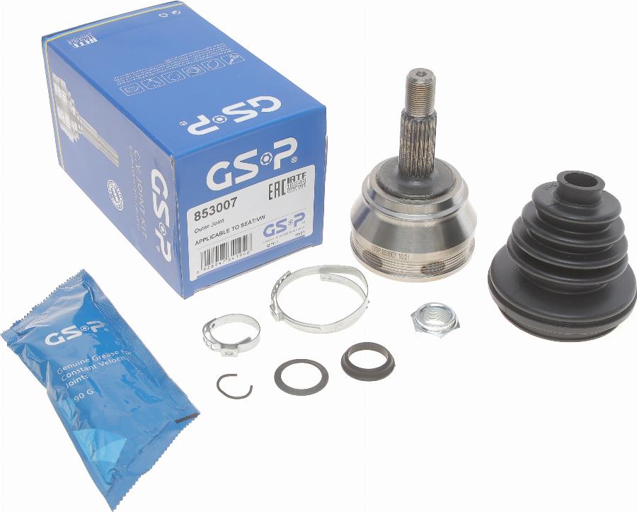 GSP 853007 - Nivelsarja, vetoakseli www.parts5.com