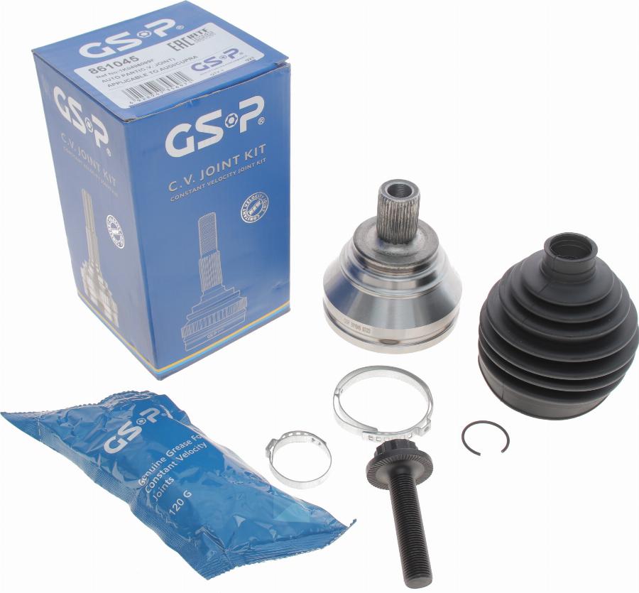 GSP 861045 - Шарнирный комплект, ШРУС, приводной вал www.parts5.com