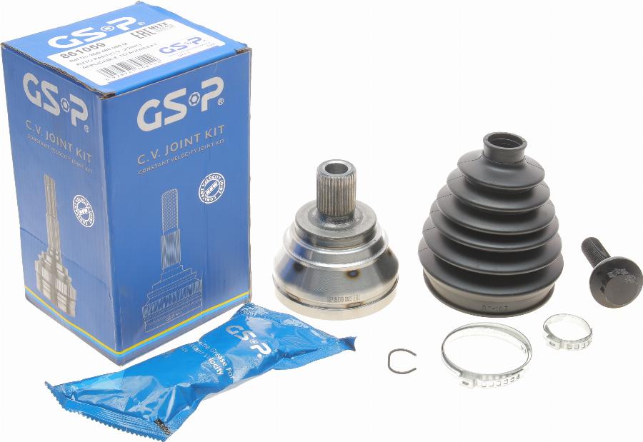 GSP 861059 - Zgibni lezaj, pogonska gred www.parts5.com