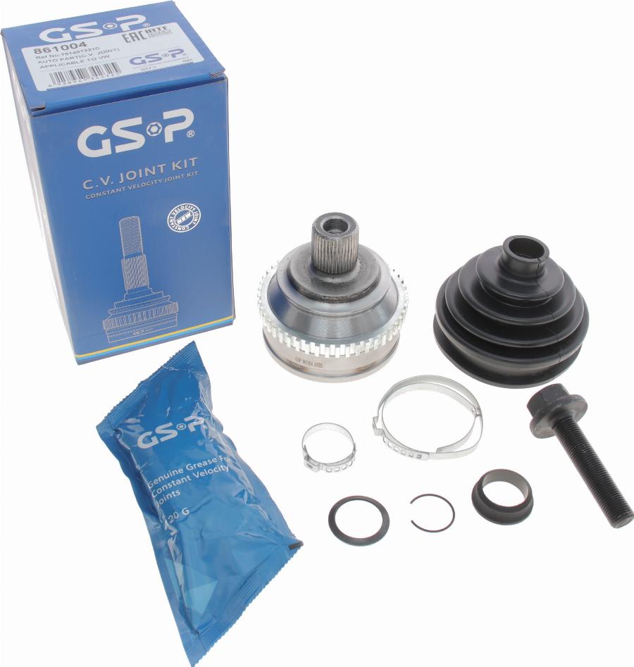 GSP 861004 - Mafsal seti, tahrik mili www.parts5.com