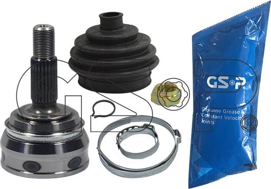 GSP 861001 - Csuklókészlet, hajtótengely www.parts5.com