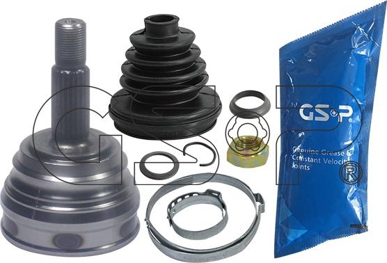 GSP 861018 - Csuklókészlet, hajtótengely www.parts5.com