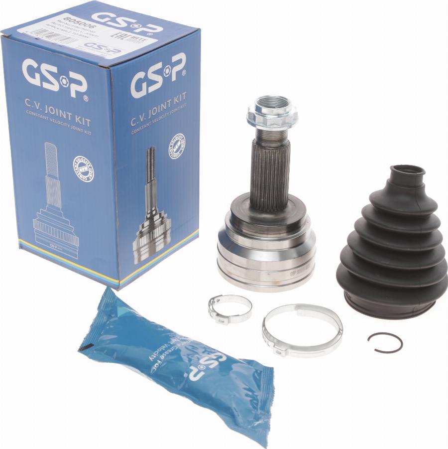 GSP 805006 - Joint Kit, drive shaft www.parts5.com