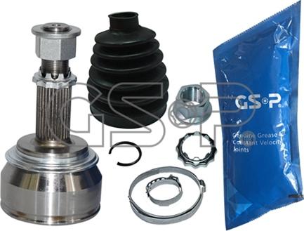 GSP 801520 - Set articulatie, planetara www.parts5.com