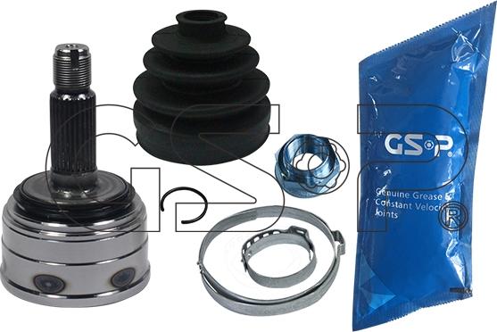 GSP 801006 - Zestaw przegubu, wał napędowy www.parts5.com