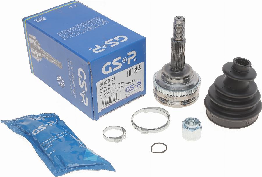 GSP 808021 - Set articulatie, planetara www.parts5.com