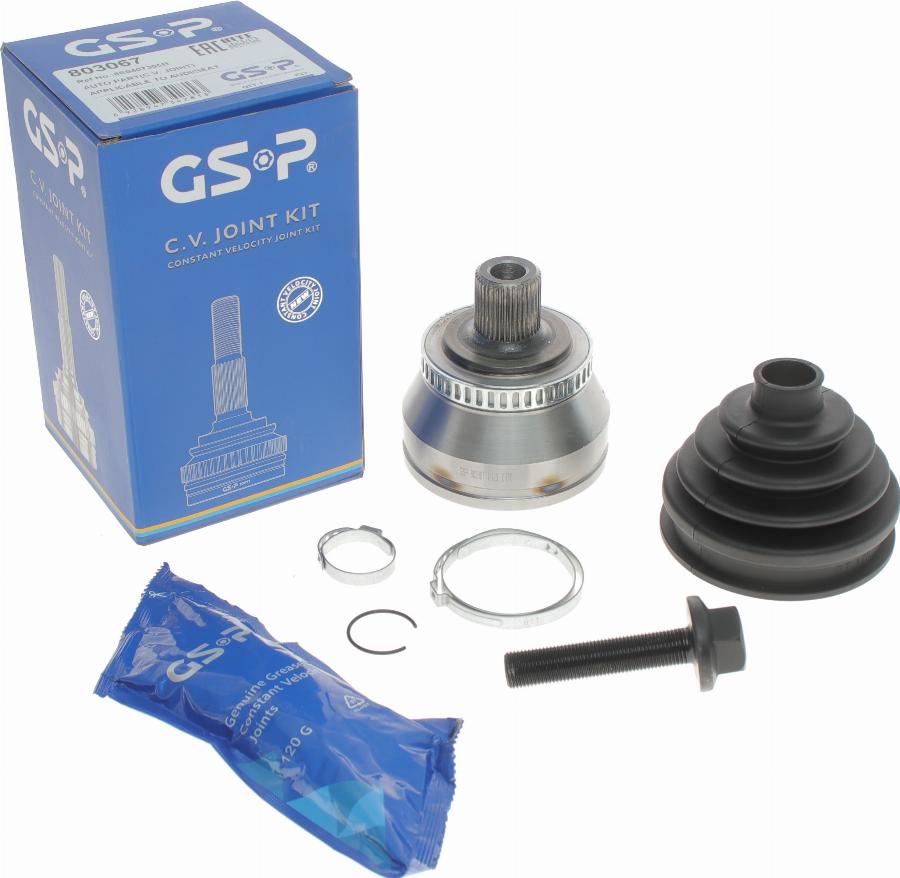 GSP 803067 - Liigendlaager, veovõll www.parts5.com