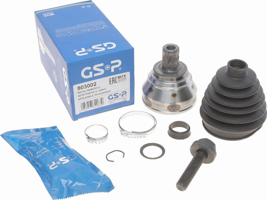 GSP 803002 - Kompletan kardan, pogonsko vratilo www.parts5.com