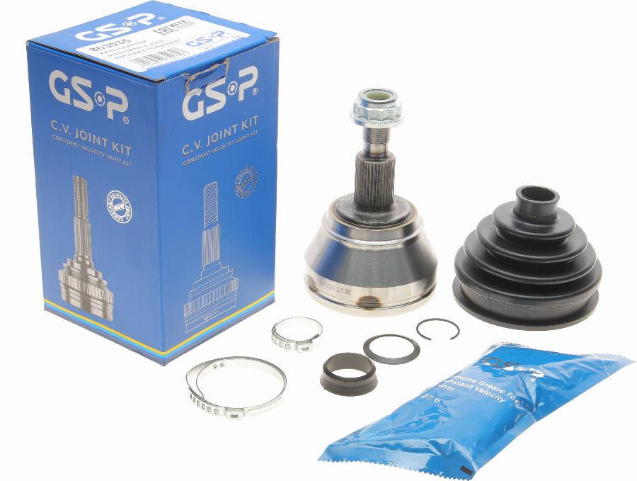 GSP 803035 - Zgibni lezaj, pogonska gred www.parts5.com