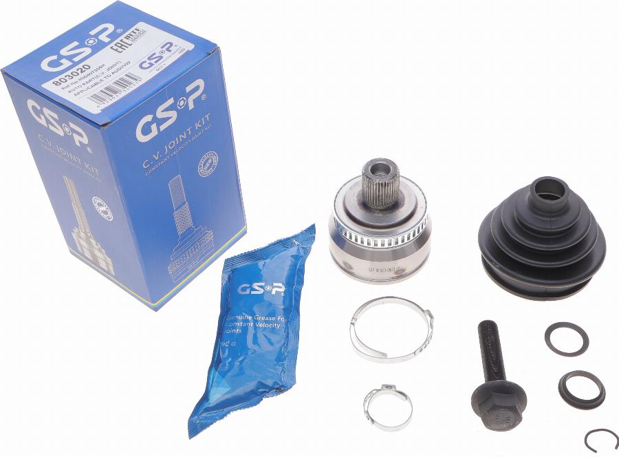 GSP 803020 - Set articulatie, planetara www.parts5.com