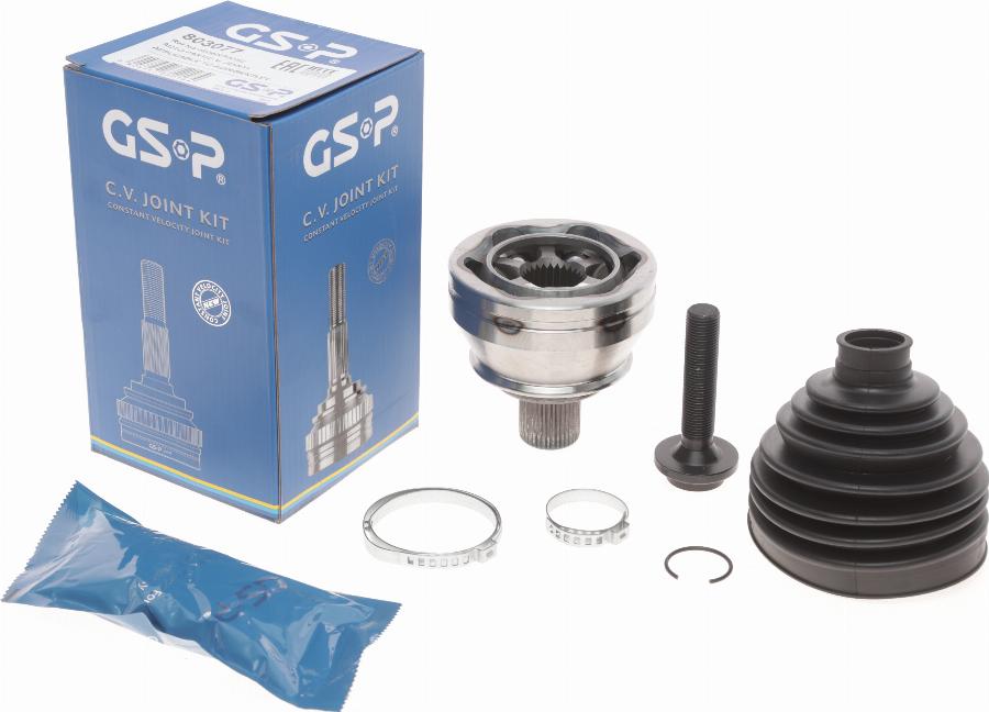 GSP 803077 - Шарнирный комплект, ШРУС, приводной вал www.parts5.com