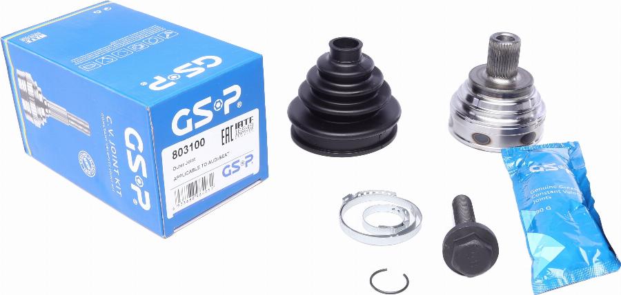 GSP 803100 - Joint Kit, drive shaft www.parts5.com