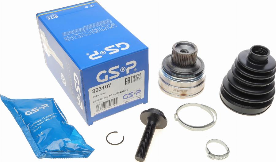 GSP 803107 - Joint Kit, drive shaft www.parts5.com