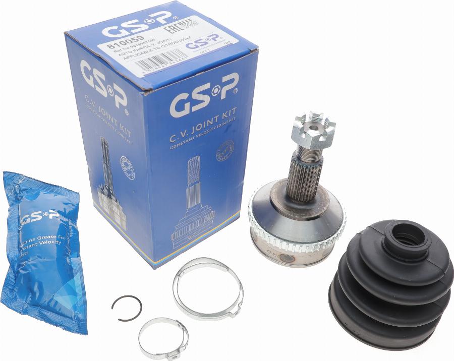 GSP 810059 - Nivelsarja, vetoakseli www.parts5.com