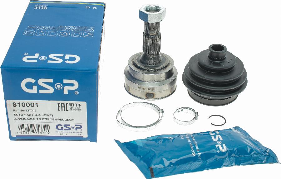 GSP 810001 - Set articulatie, planetara www.parts5.com