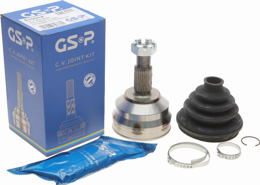 GSP 810014 - Liigendlaager, veovõll www.parts5.com