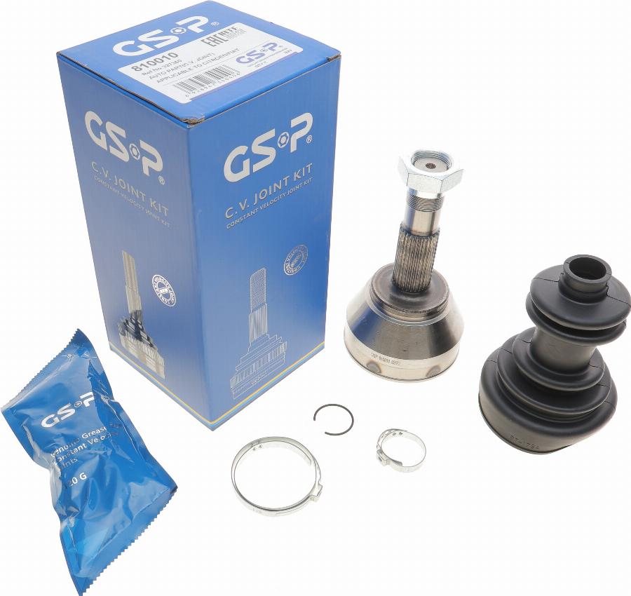 GSP 810010 - Joint Kit, drive shaft www.parts5.com