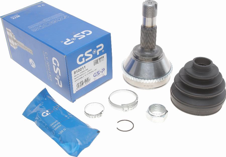 GSP 810011 - Liigendlaager, veovõll www.parts5.com