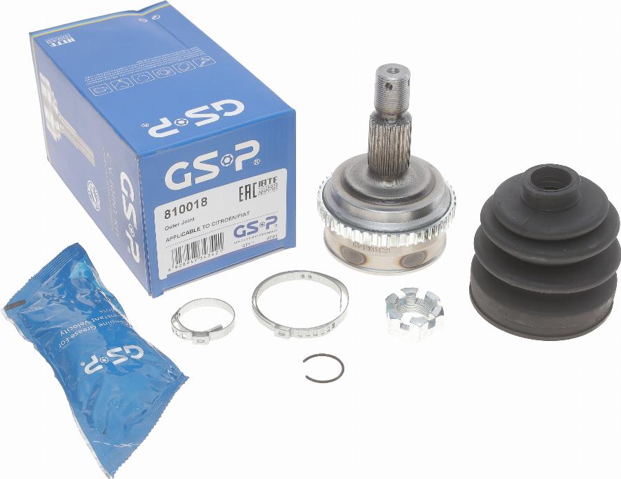 GSP 810018 - Set articulatie, planetara www.parts5.com