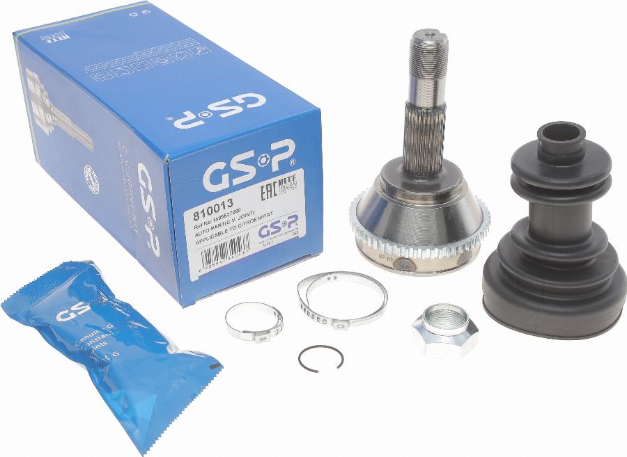 GSP 810013 - Nivelsarja, vetoakseli www.parts5.com