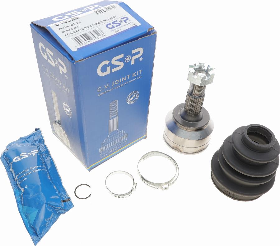 GSP 810025 - Joint Kit, drive shaft www.parts5.com