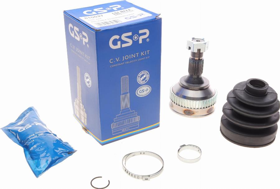 GSP 810027 - Шарнирный комплект, ШРУС, приводной вал www.parts5.com