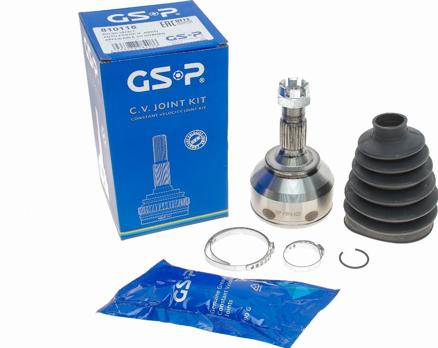 GSP 810118 - Joint Kit, drive shaft www.parts5.com