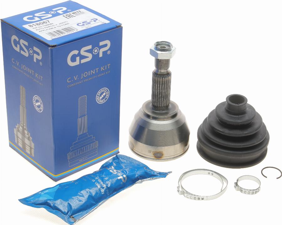 GSP 818067 - Joint Kit, drive shaft www.parts5.com