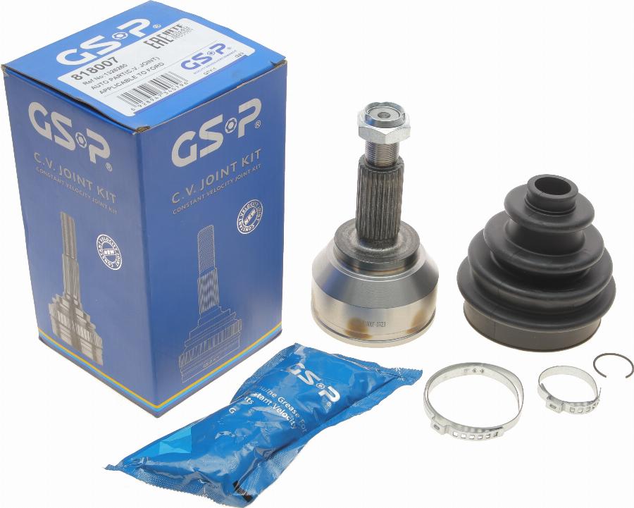 GSP 818007 - Joint Kit, drive shaft www.parts5.com