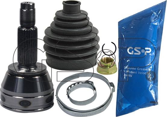 GSP 818014 - Csuklókészlet, hajtótengely www.parts5.com